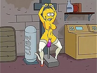 The Simpsons, Lisa Sex Machine Ride - Nstat